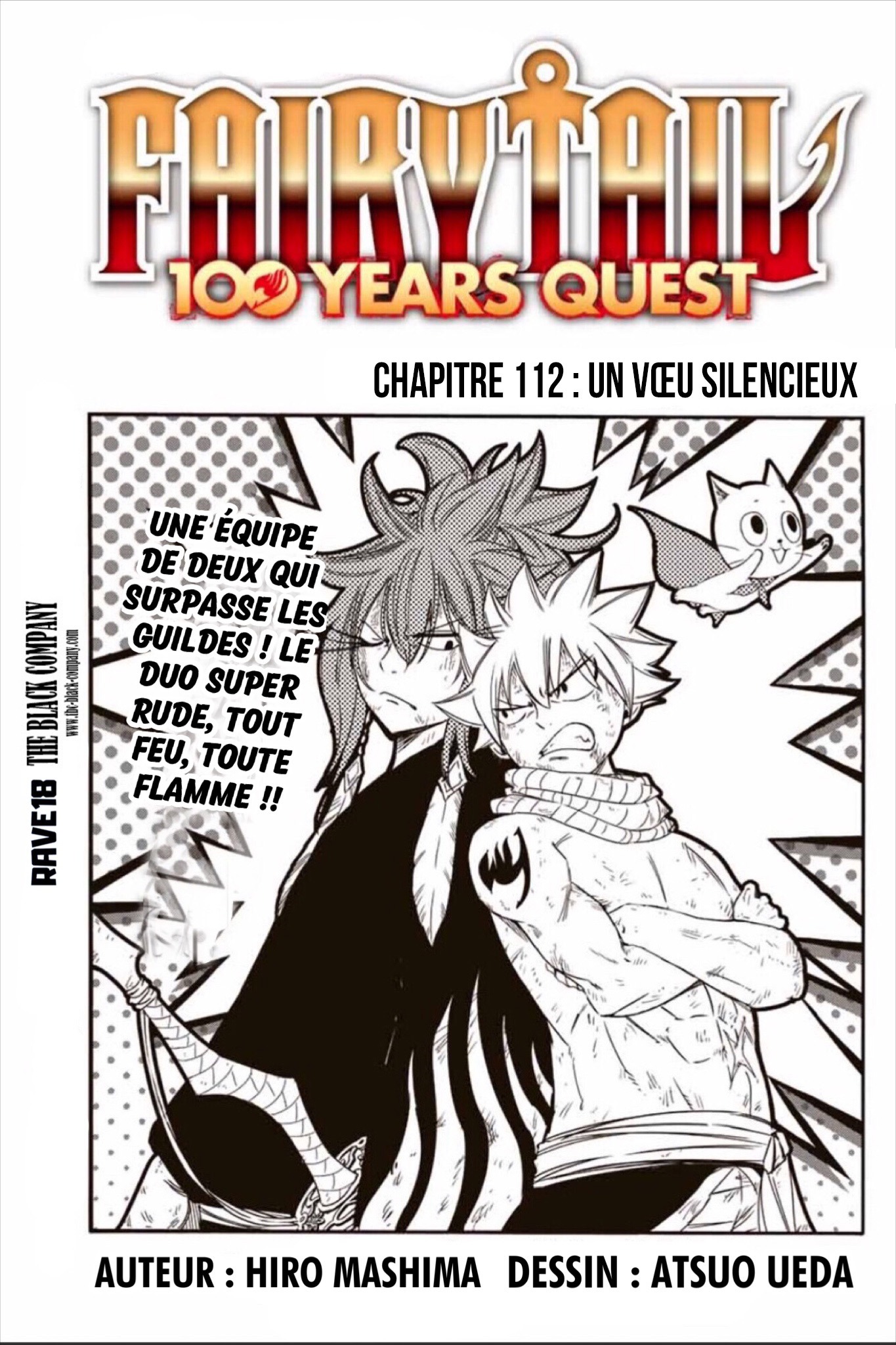 Fairy Tail 100 Years Quest: Chapter 112 - Page 1